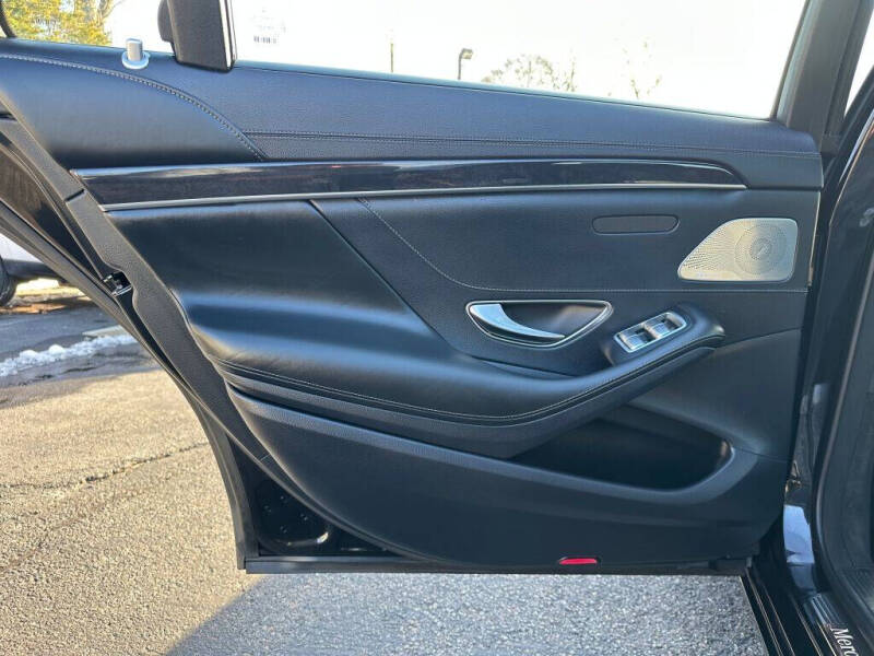 2019 Mercedes-Benz S-Class S 560 4MATIC