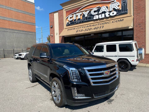 2018 Cadillac Escalade for sale at CITY CAR AUTO INC in Nashville TN