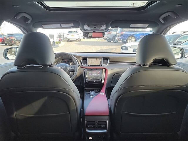 2025 Infiniti QX55 Sensory