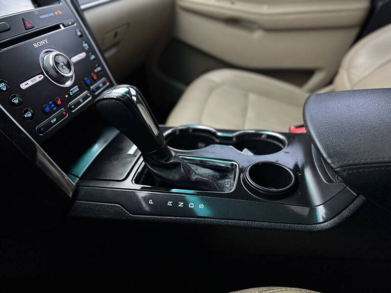 2016 Ford Explorer Limited