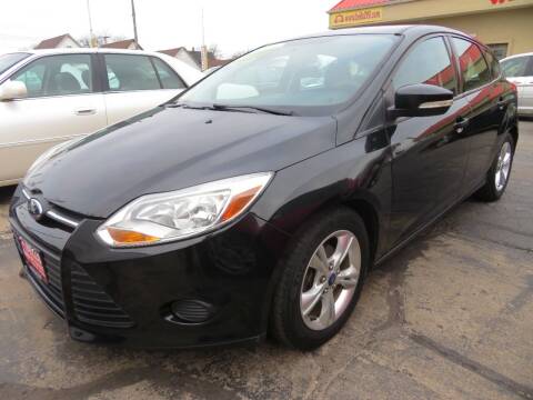 2014 Ford Focus for sale at Bells Auto Sales in Hammond IN