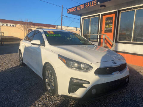 2019 Kia Forte for sale at Sparks Auto Sales in Sparks NV