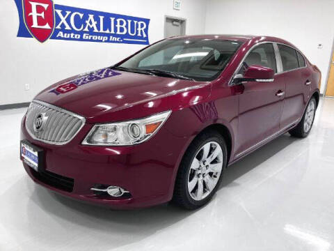 2011 Buick LaCrosse CXS
