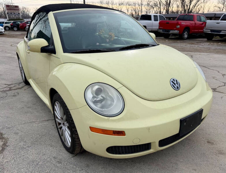 2006 Volkswagen New Beetle Convertible 2.5