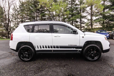 2015 Jeep Compass Latitude