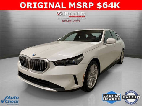 2025 BMW 5 Series 530i xDrive