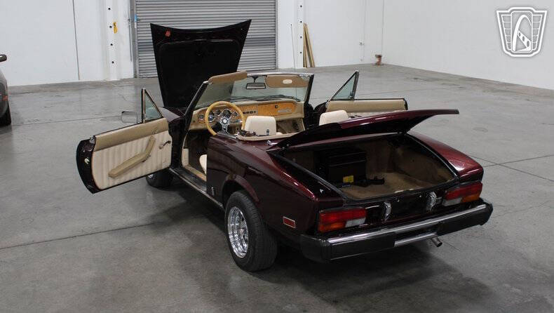 1982 FIAT 2000 Spider