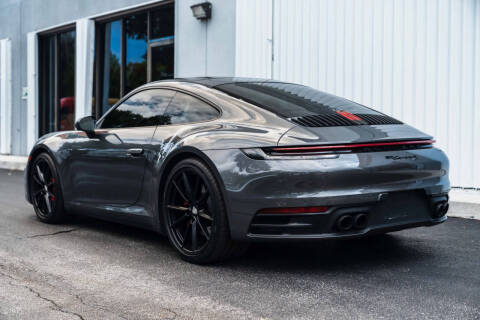 2021 Porsche 911