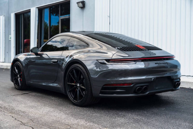 2021 Porsche 911