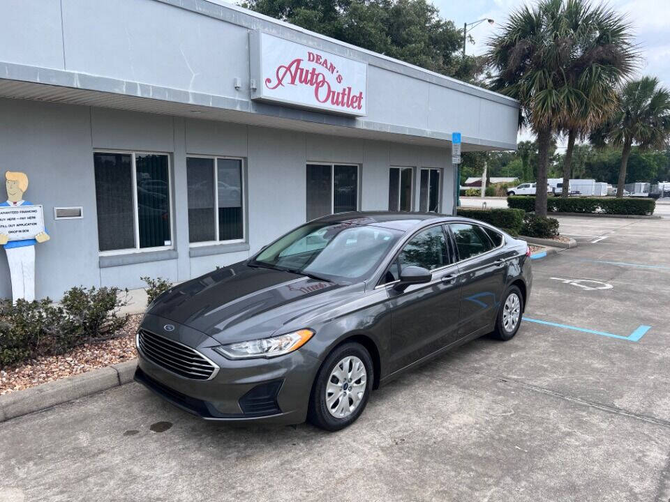 2019 Ford Fusion for sale at Deans Auto Outlet in Ormond Beach, FL