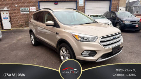2018 Ford Escape SEL