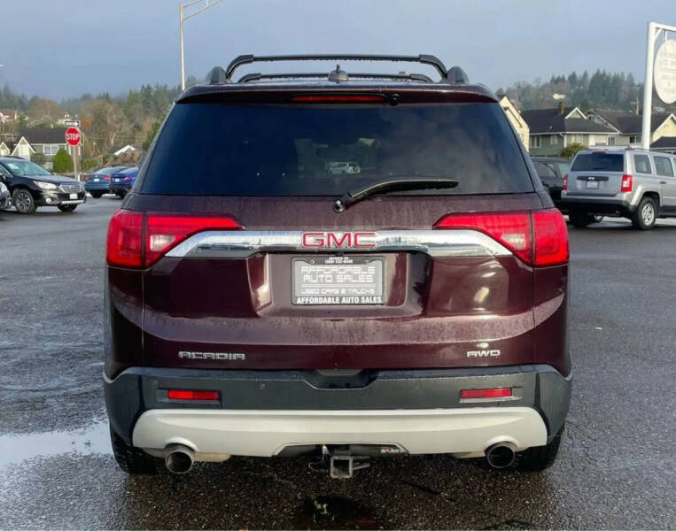 2018 GMC Acadia SLT-1