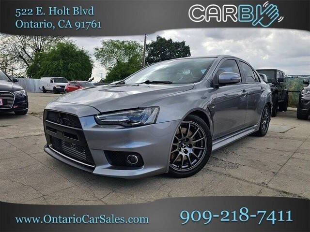 2015 Mitsubishi Lancer Evolution Final Edition