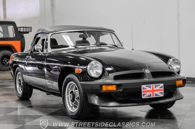 1980 MG MGB