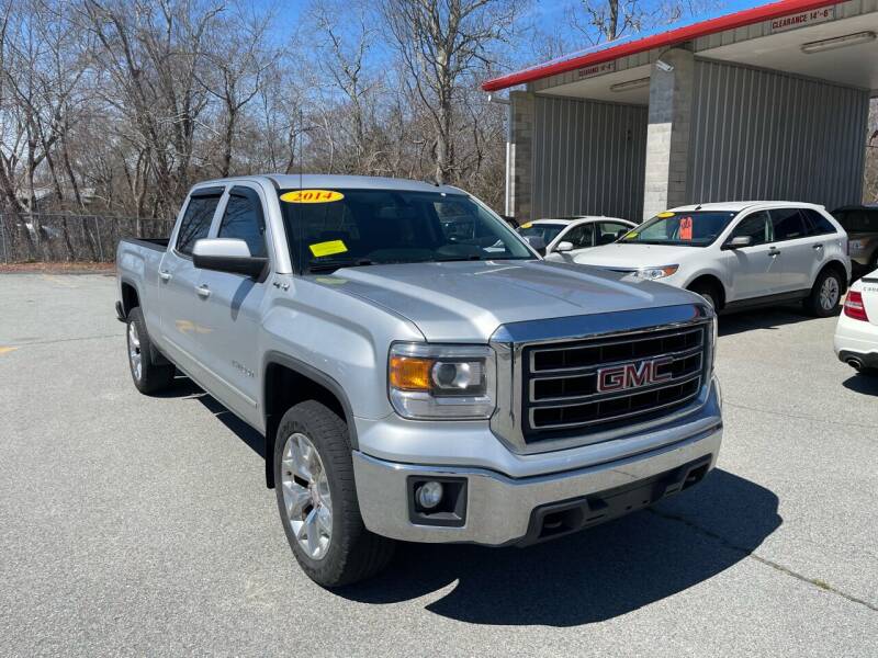 2014 GMC Sierra 1500 for sale at Gia Auto Sales in East Wareham MA