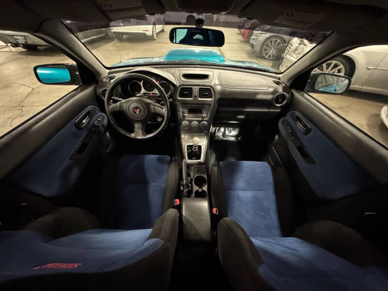 2005 Subaru Impreza WRX STI