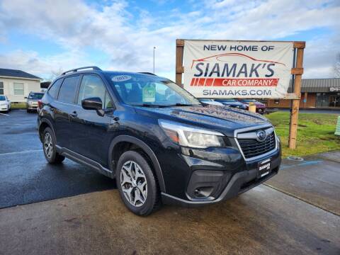 2019 Subaru Forester for sale at Siamak's Car Company llc in Woodburn OR