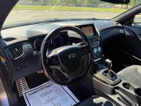 2016 Hyundai Genesis Coupe 3.8 Ultimate