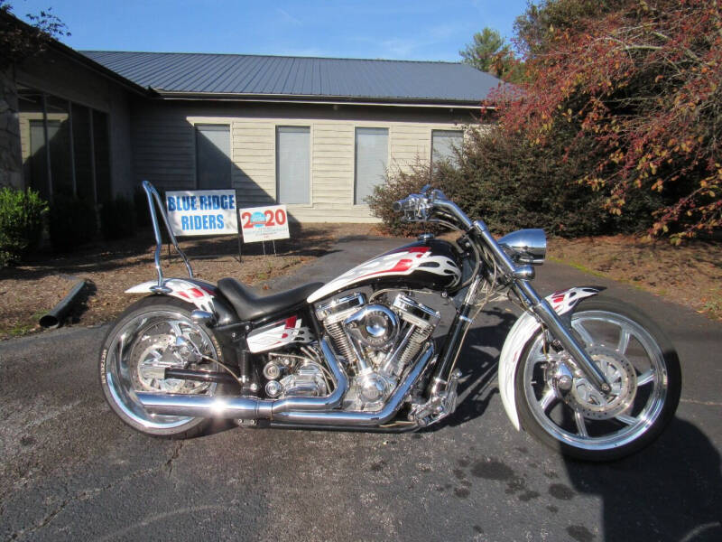 2003 American Ironhorse Slammer SZ for sale at Blue Ridge Riders in Granite Falls NC