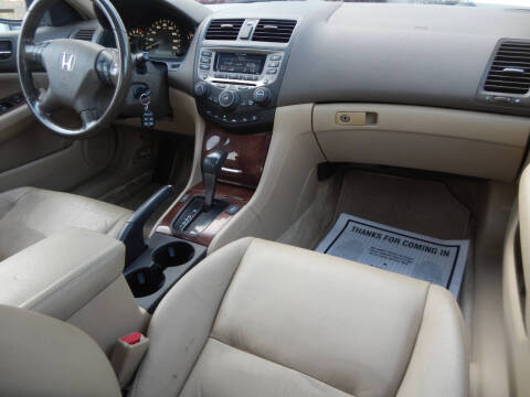 2006 Honda Accord EX w/Leather