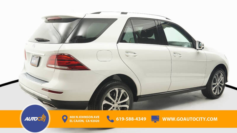 2016 Mercedes-Benz GLE GLE 350