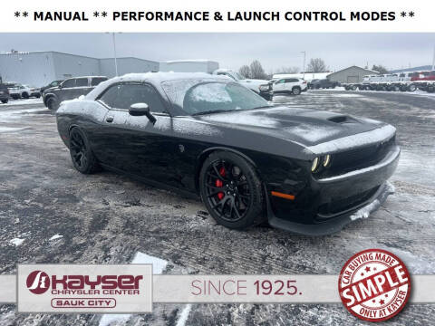 2015 Dodge Challenger SRT Hellcat