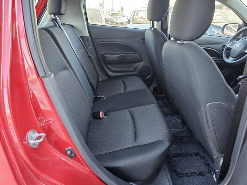 2024 Mitsubishi Mirage ES