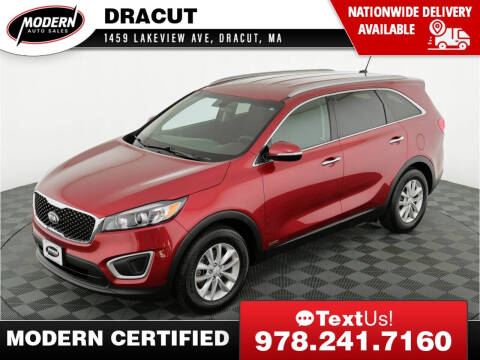 2017 Kia Sorento for sale at Modern Auto Sales in Tyngsboro MA