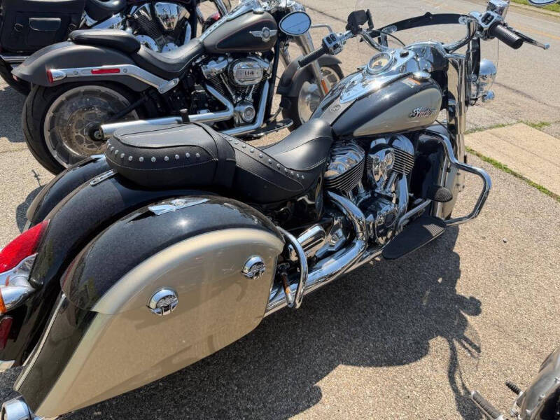 2024 Indian Springfield