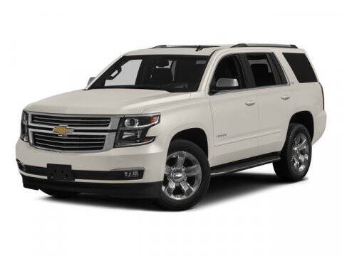 2015 Chevrolet Tahoe for sale at CHEVROLET SUBURBANO in Claremore OK