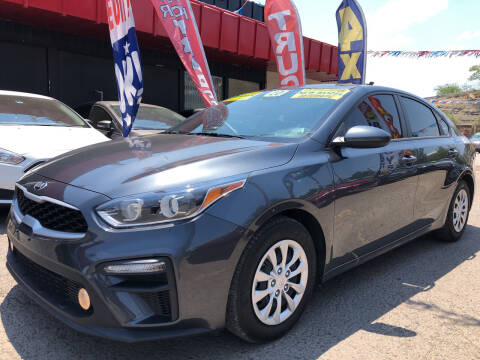 2020 Kia Forte for sale at Duke City Auto LLC in Gallup NM