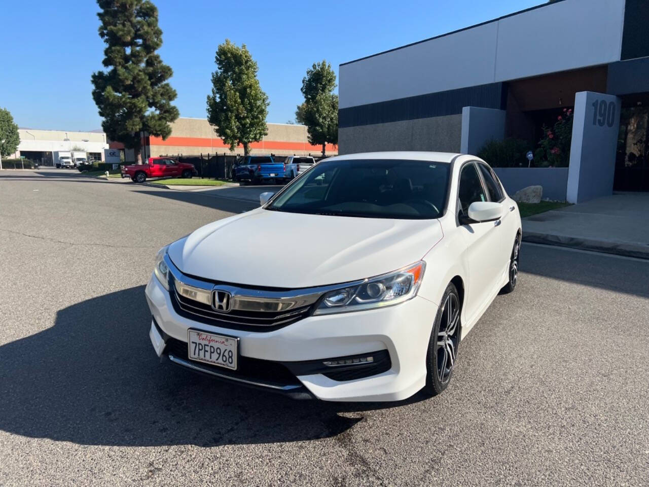 2016 Honda Accord for sale at ZRV AUTO INC in Brea, CA