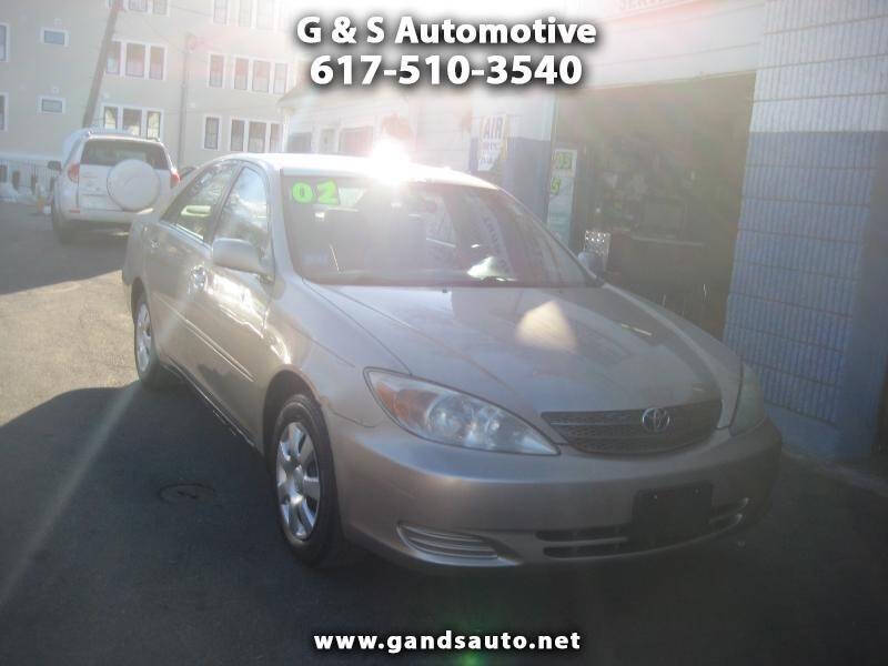 2002 Toyota Camry for sale at G & S Auto Service in Roslindale MA