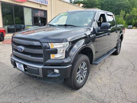 2015 Ford F-150 for sale at Auto Wholesalers Of Hooksett in Hooksett NH