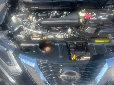 2018 Nissan Rogue S