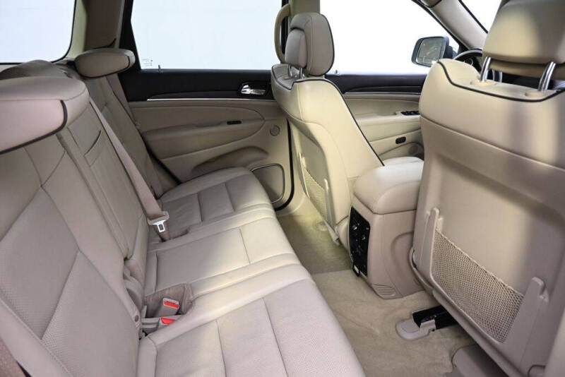 2020 Jeep Grand Cherokee Overland