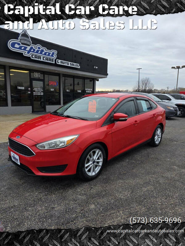 2016 Ford Focus SE's photo