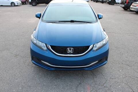 2013 Honda Civic for sale at Good Deal Auto Sales LLC in Aurora CO