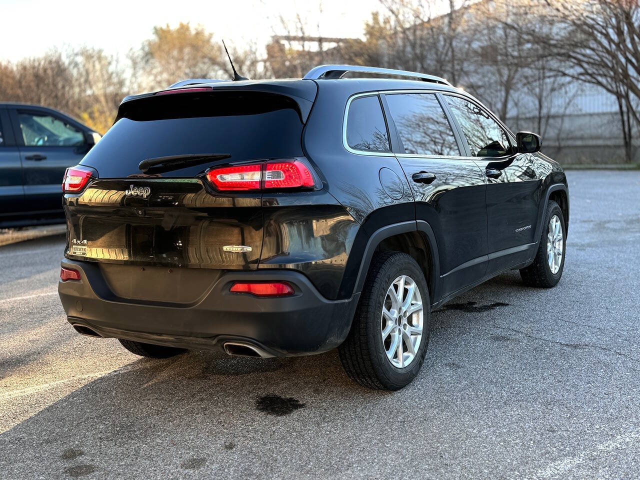 2016 Jeep Cherokee for sale at Gratify Auto Sales LLC in Lincoln, NE