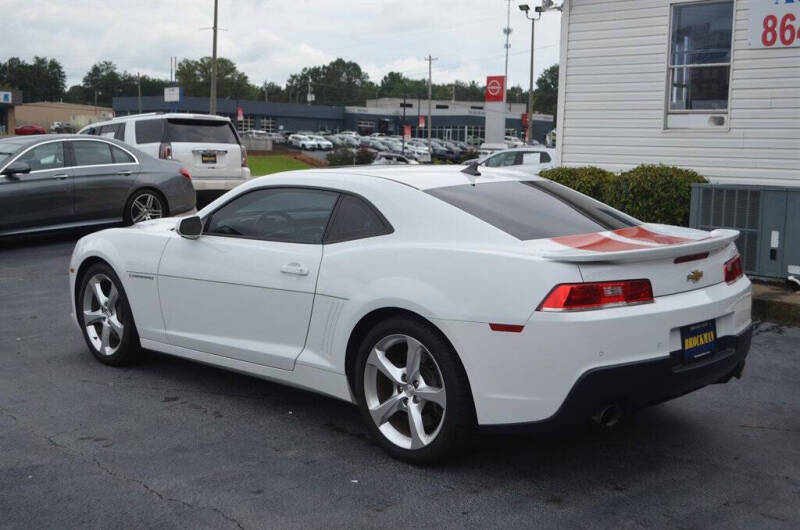 2014 Chevrolet Camaro SS