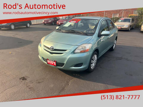 2007 Toyota Yaris for sale at Rod's Automotive in Cincinnati OH