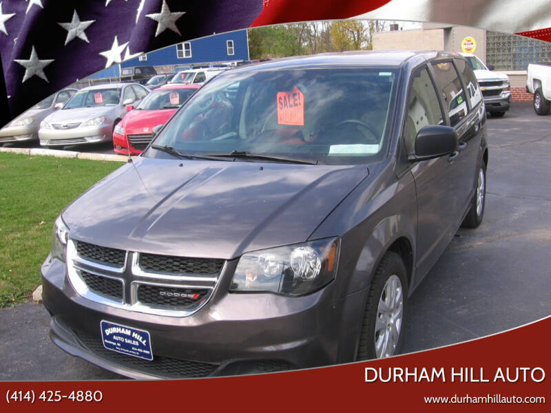 2019 Dodge Grand Caravan for sale at Durham Hill Auto in Muskego WI