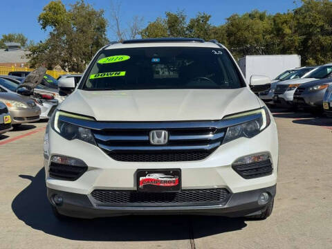 2016 Honda Pilot Touring