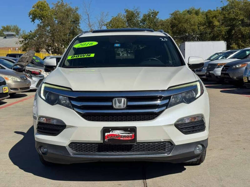 2016 Honda Pilot Touring