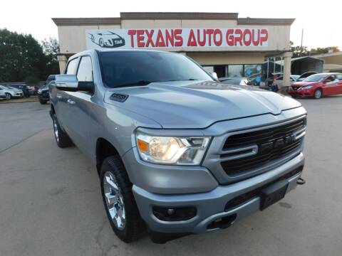 2020 RAM Ram Pickup 1500 for sale at Texans Auto Group in Spring TX