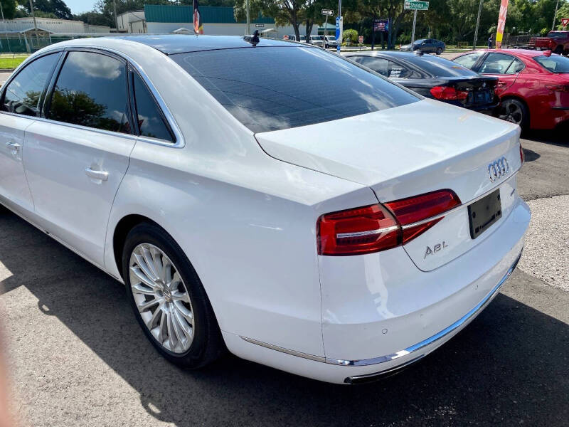2016 Audi A8 L 3.0T quattro