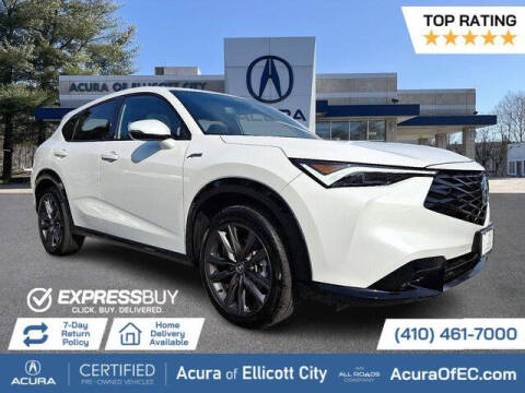2025 Acura ADX w/A-SPEC