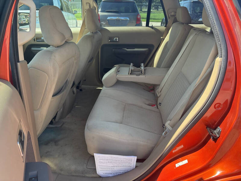 2007 Ford Edge SE