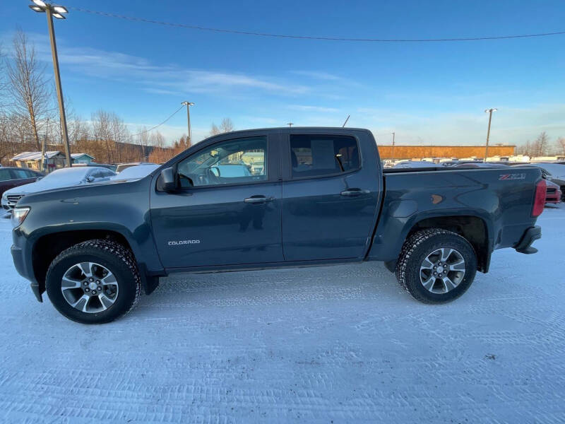 2019 Chevrolet Colorado for sale at Dependable Used Cars in Anchorage AK