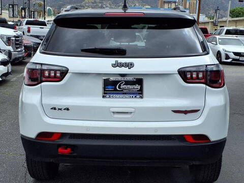 2025 Jeep Compass Trailhawk